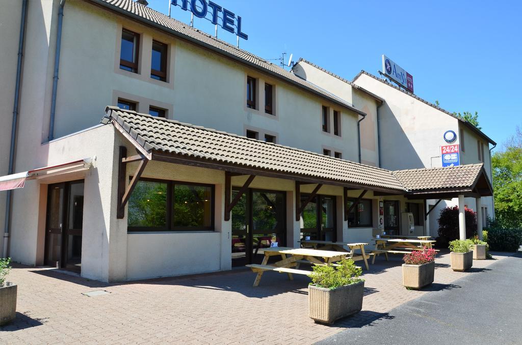 The Originals City, Hotel Amys, Tarbes Sud Odos Kültér fotó
