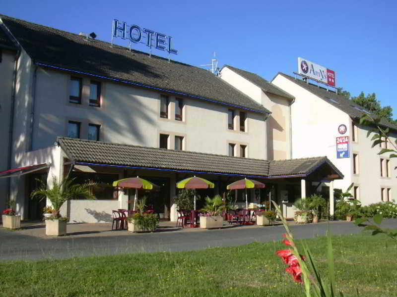 The Originals City, Hotel Amys, Tarbes Sud Odos Kültér fotó